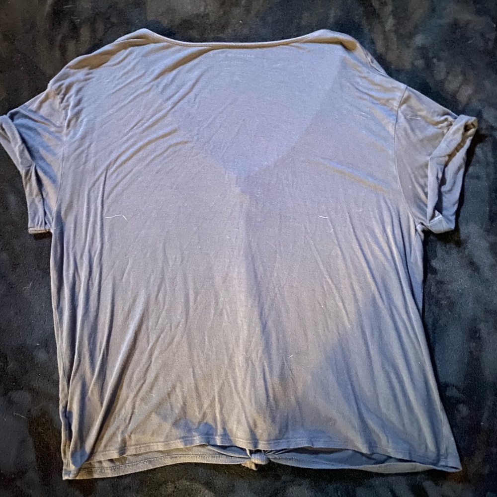 A&E Button down T - Picture 2 of 2